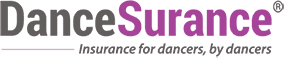 Dancesurance Logo - Insurance For Dancers, By Dancers