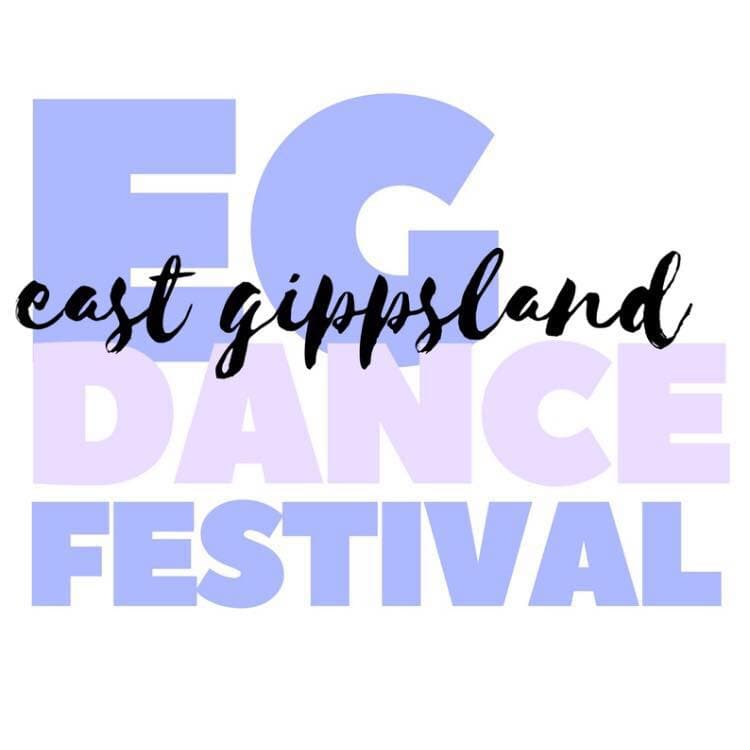 East Gippsland Dance Festival logo for sponsors and supporters.