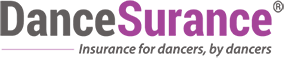 Dancesurance Logo - Insurance For Dancers, By Dancers